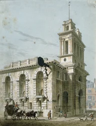 St. Mary Woolnoth: Lombard Street